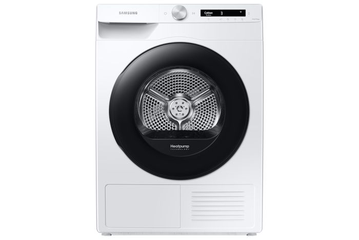 SAMSUNG DV90T5240AW ASCIUGATRICE LIBERA INSTALLAZIONE CARICAMENTO FRONTALE 9 KG A+++ BIANCO
