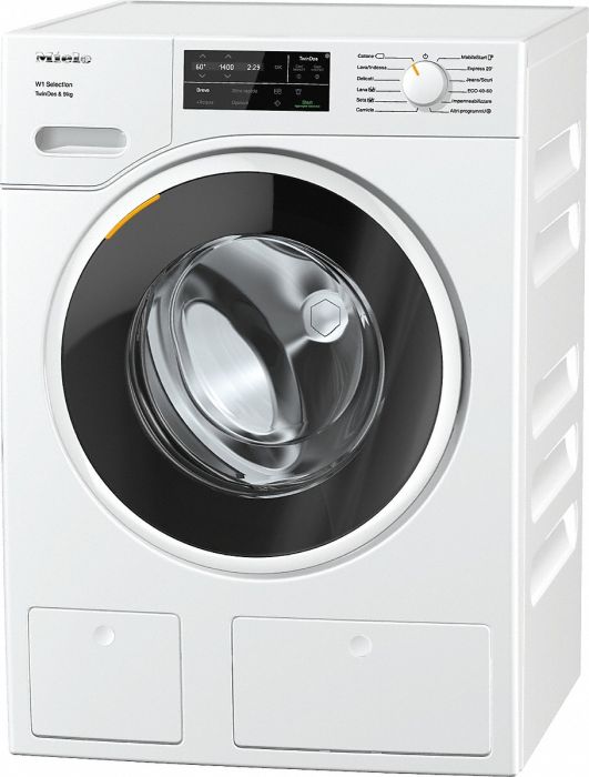 MIELE WSG 663 WCS LAVATRICE A CARICA FRONTALE TWINDOS 9 KG 1400 GIRI CLASSE A