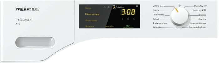 MIELE TSD 263 WP ASCIUGATRICE A POMPA DI CALORE 8KG A ++ FRAGRANCEDOS WASH2DRY WIFICONNECT