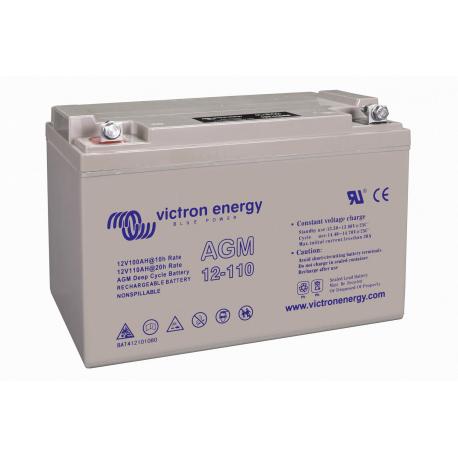 Batteria solare AGM da 110 Ah
