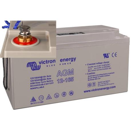 Batteria solare AGM da 165 Ah