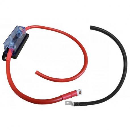 Cavo con portafusibile 2m / 10mm2