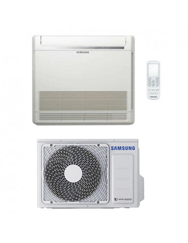 Climatizzatore Condizionatore Inverter Monosplit Samsung R32 Console 9000 BTU AC026RNJDKG/EU Classe A++/A+