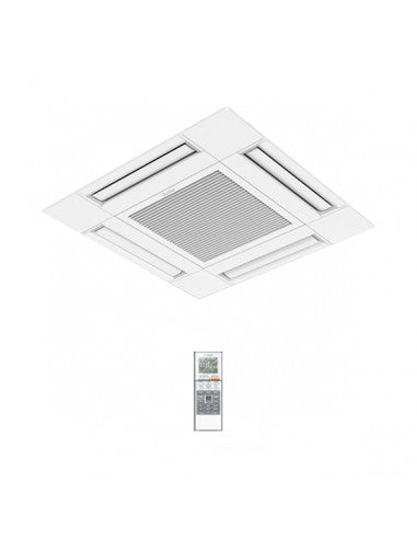 Climatizzatore Condizionatore Mitsubishi Cassetta 4 vie R32 SLZ-M50FA 18000 BTU INVERTER classe A++/A+