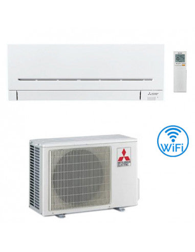 Climatizzatore Condizionatore Mitsubishi MSZ-AP Wifi MSZ-AP20VGK 7000 BTU INVERTER classe A+++/A+ NOVITÁ