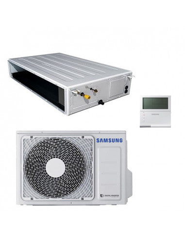 Climatizzatore Condizionatore Samsung Canalizzabile Monosplit Inverter a media prevalenza R32 12000 BTU AC035RNMDKG/EU Classe A++/A+