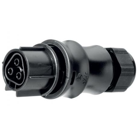 Connettore Femmina Monofase LN PE