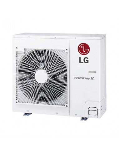 LG THERMA V CON SPLIT R32 Unità esterna HU051MR U44 Unità interna HN091MR NK5 Capacità 5,00 kw (Pompa di calore idronica inverter)