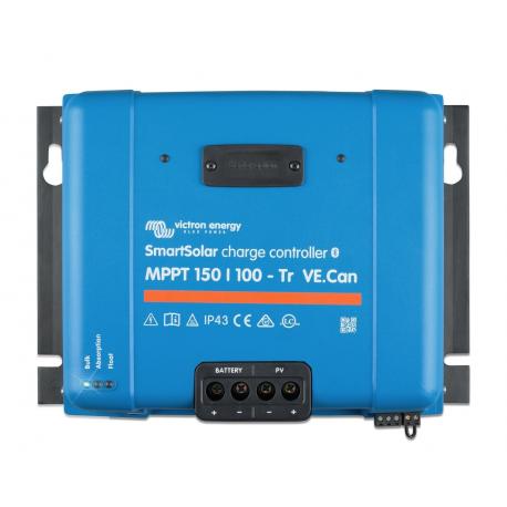 Regolatore di carica solare BlueSolar MPPT 150/100-Tr VECan (12/24/36/48V-100A)