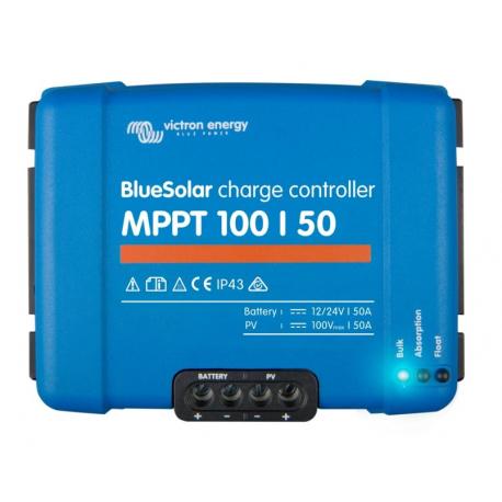 Regolatore di carica solare Smartsolar MPPT 100/50 (12/24V-50A)