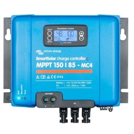 SmartSolar MPPT 150/85 - Regolatore di carica solare MC4 (12/24/36/48V-85A)