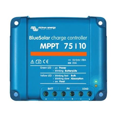 Regolatore solare MPPT LED MPPT LED 75/10 (12/24V-10A)