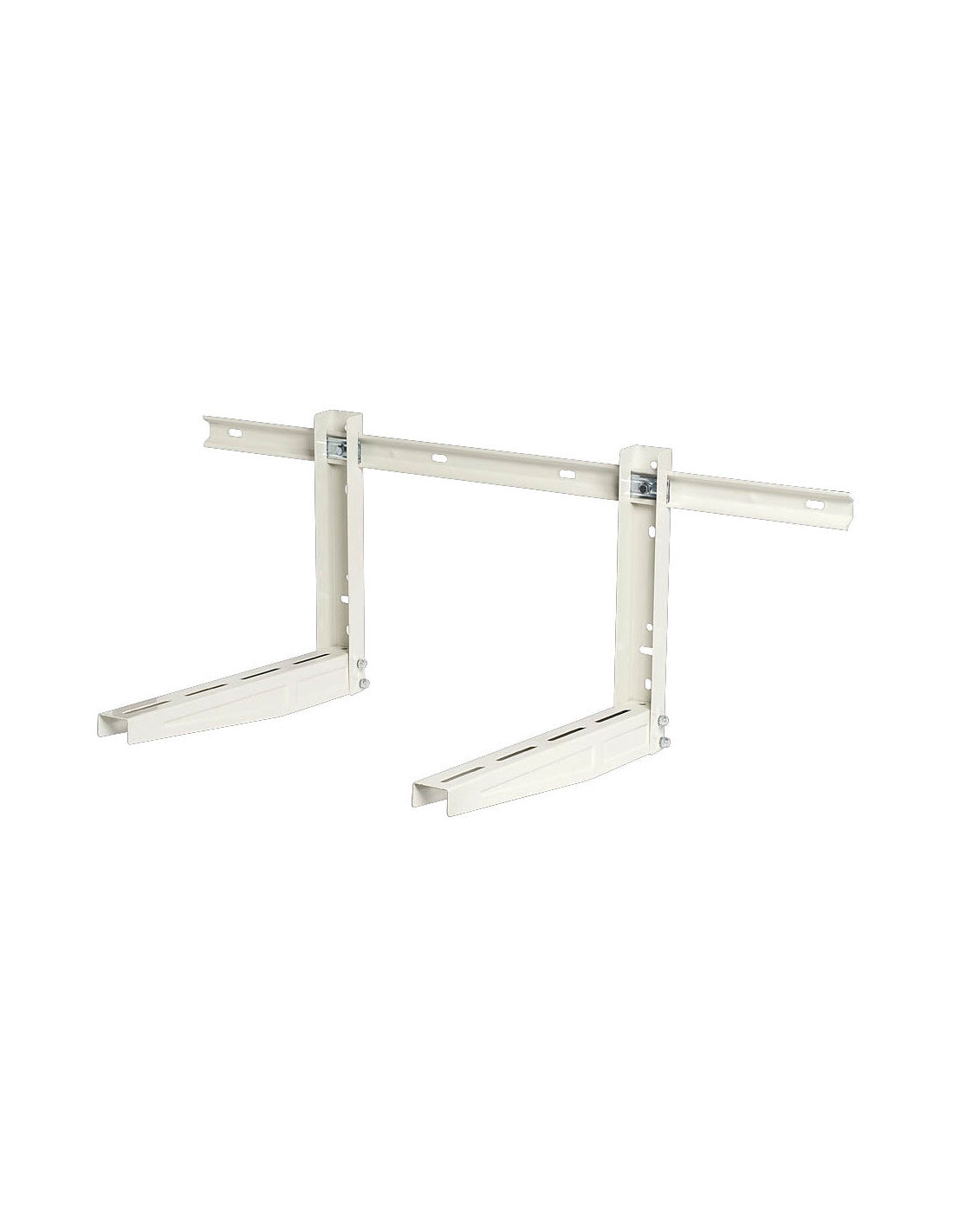 Coppia Staffa Semplice in poliammide 450*450 110 Kg