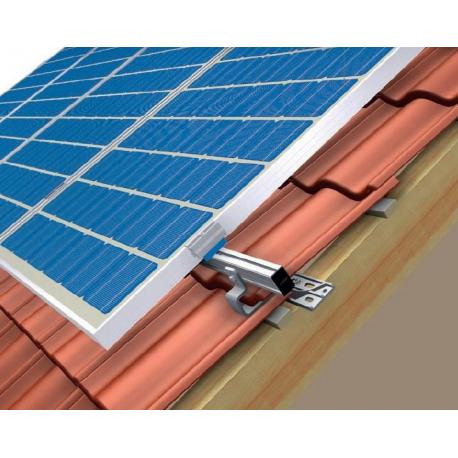 Sistema di fissaggio per 2 pannelli