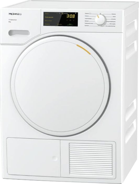 MIELE TSC 223 WP ASCIUGATRICE A POMPA DI CALORE 8KG OBLÒ CHIUSO A ++ FRAGRANCEDOS BIANCO