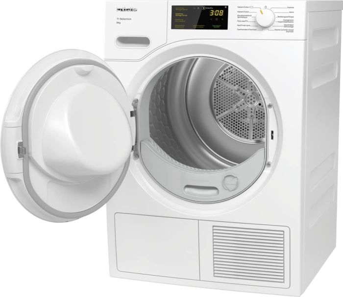 MIELE TSC 223 WP ASCIUGATRICE A POMPA DI CALORE 8KG OBLÒ CHIUSO A ++ FRAGRANCEDOS BIANCO