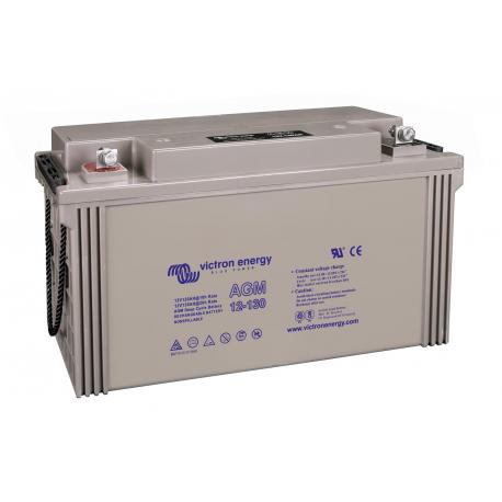 Batteria solare AGM da 130 Ah