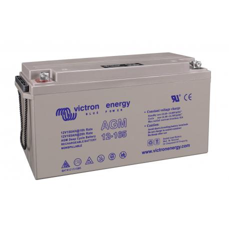 Batteria solare AGM da 165 Ah