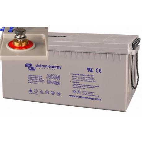 Batteria solare AGM 220 Ah - M8