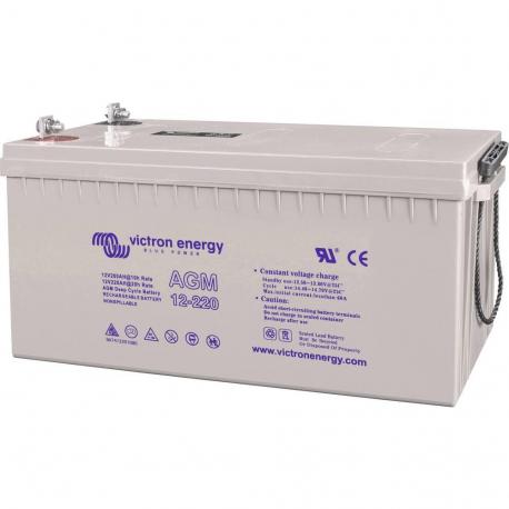 Batteria solare AGM da 220 Ah