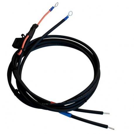 Cavo regolatore-batteria con fusibile da 30A