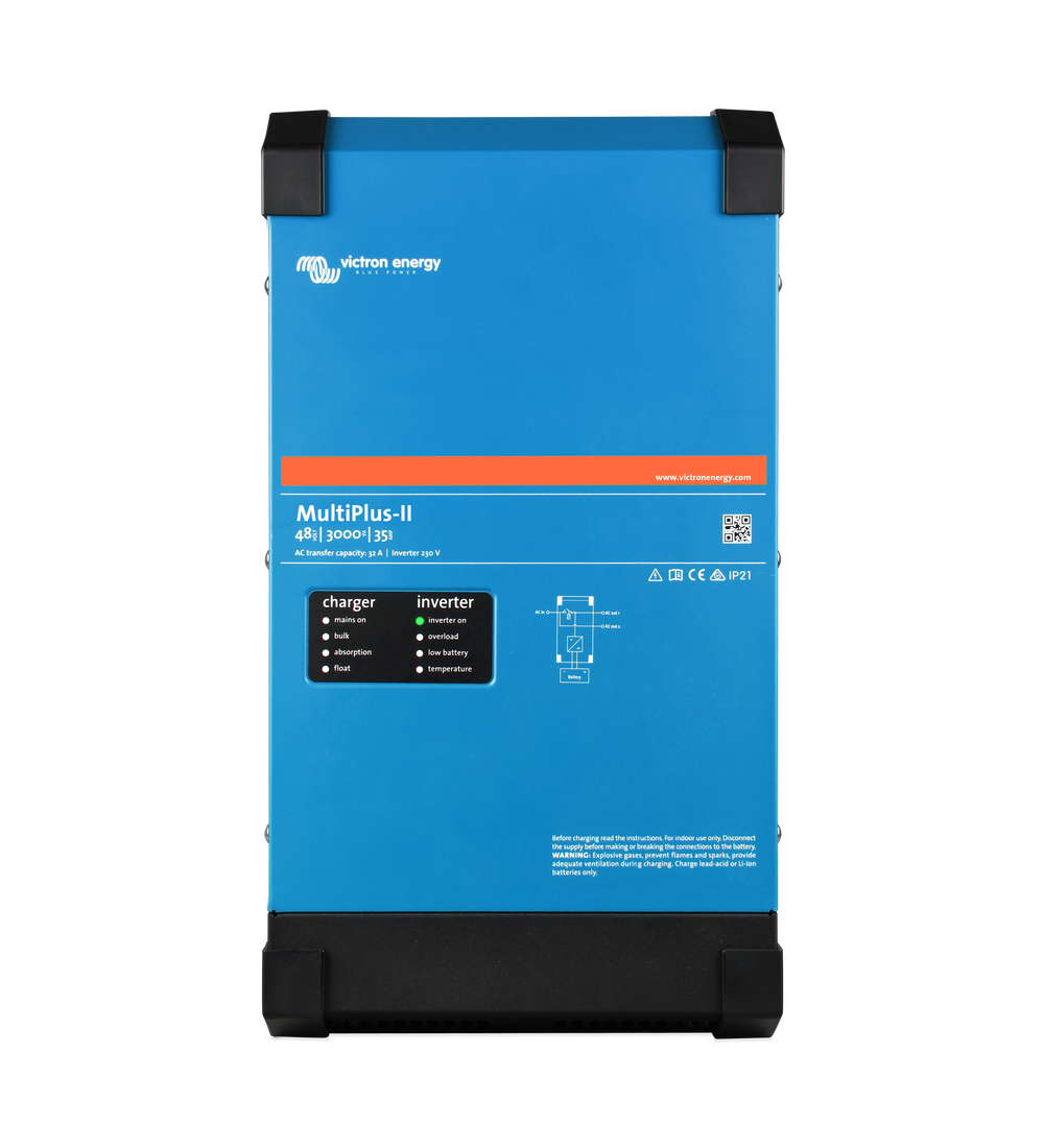 Caricabatterie Inverter MultiPlus II 12/3000/120-32