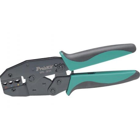 Pinza a crimpare per terminali da 0,5 a 6 mm2