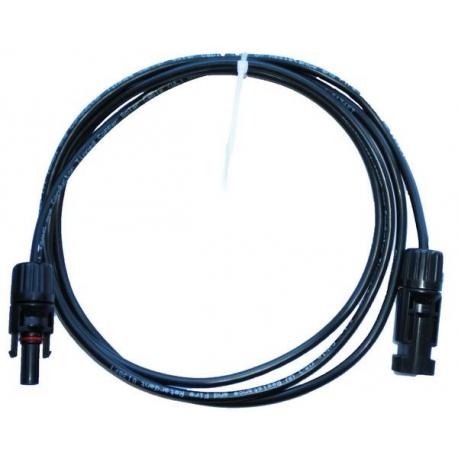 Prolunga cavo solare con connettori 3 m, 4mm2