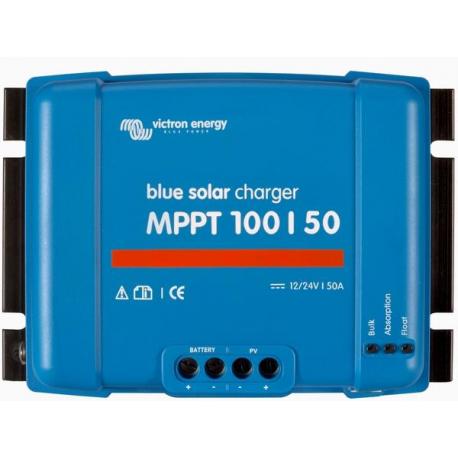 Regolatore di carica solare Blue Solar MPPT 100/50 (12/24V-50A)