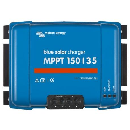 Regolatore di carica solare Blue Solar MPPT 150/35 (12/24V/48V-35A)