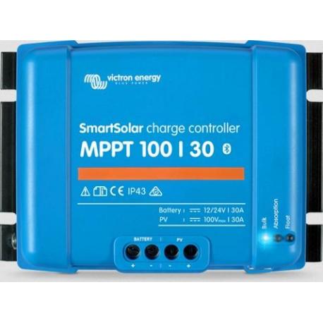 Regolatore di carica solare Smartsolar MPPT 100/30 (12/24V-30A)