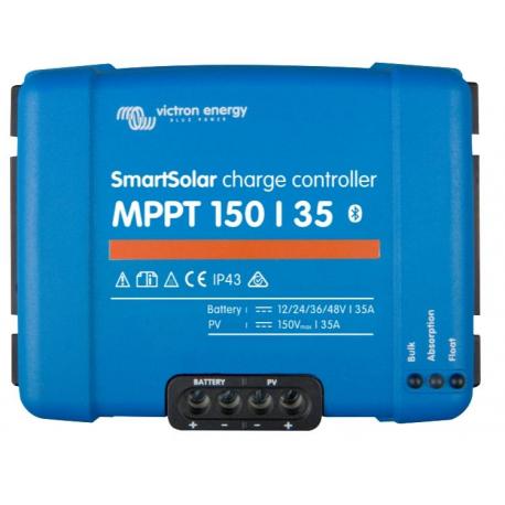 Regolatore di carica solare Smartsolar MPPT 150/35 (12/24V/48V-35A)