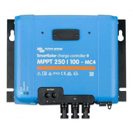 Regolatore di carica solare SmartSolar MPPT 250/100- MC4 - VECan