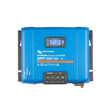 Regolatore di carica solare Smartsolar MPPT 250/60 (12/24/48-60A) - MC4