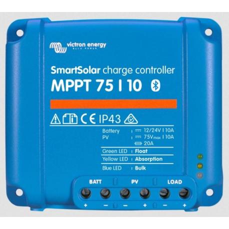 Regolatore di carica solare Smartsolar MPPT 75/10 (12/24V-10A)