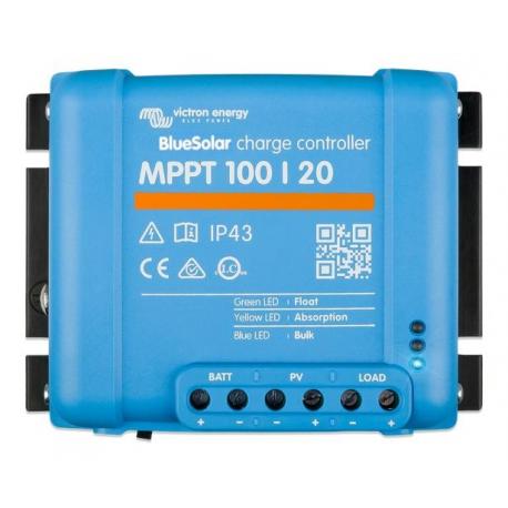 Regolatore Solare Bluesolar LED 100/20 MPPT (12/24/48V - 20A)