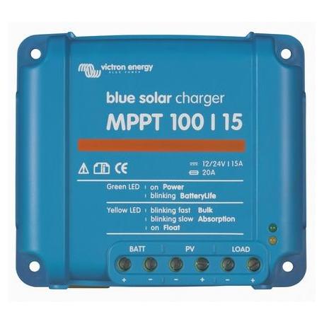 Regolatore Solare MPPT LED 100/15 (12/24V - 15A)